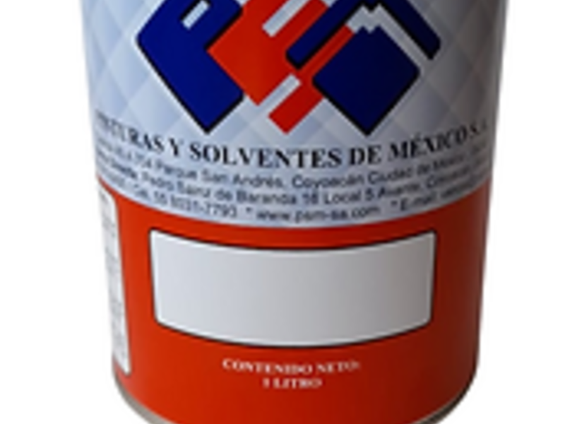 Barniz mate Pinturas y Solventes 