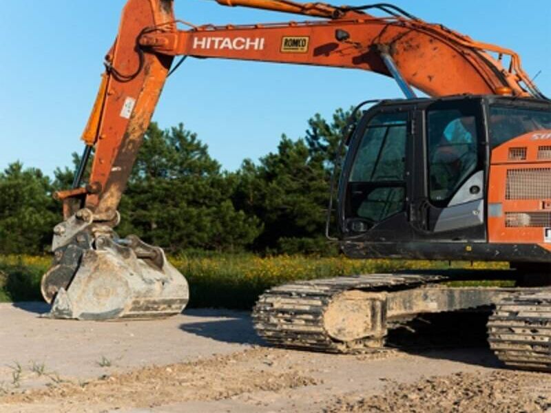 Renta de maquinaria pesada Excavadora