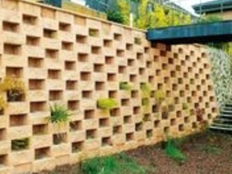 Muros de contención Constructora FAMCAS