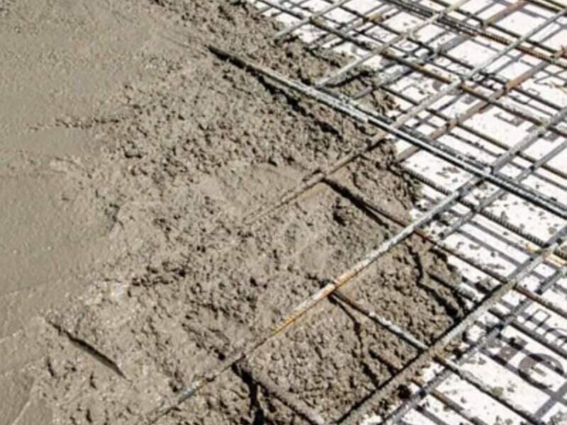 Losas de concreto Constructora FAMCAS