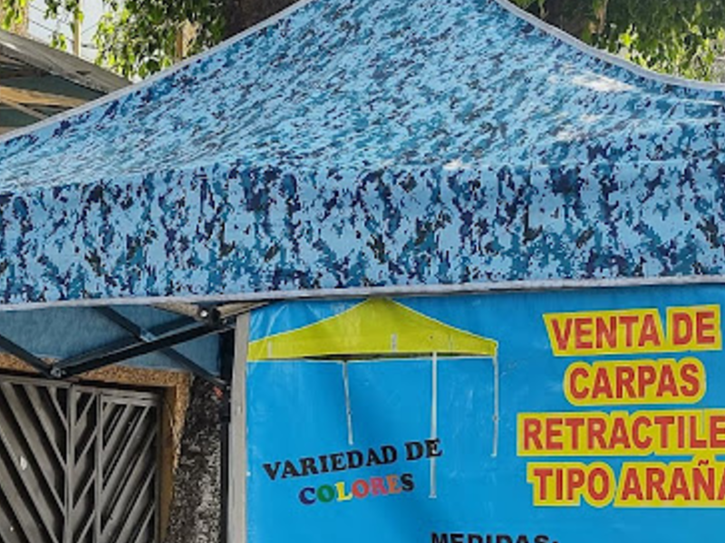 CARPA RETRÁCTILES CDMX 