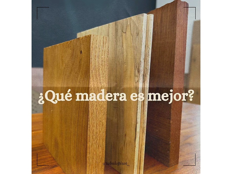 Tablas de madera México