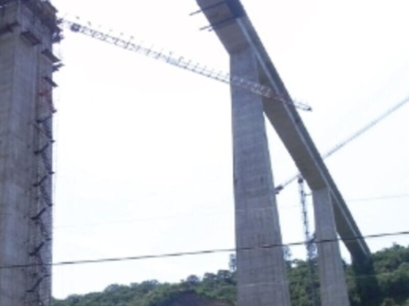 Construcción de puente 