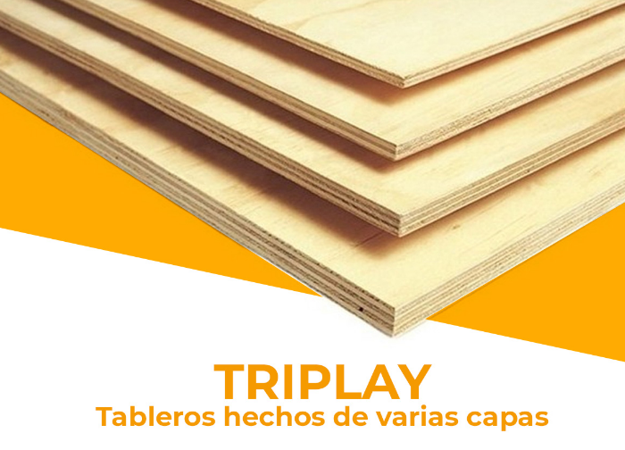 Tablero Triplay Mexico
