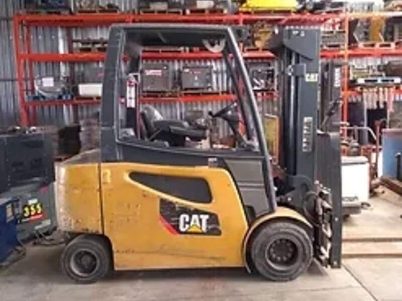Montacarga eléctrico CAT Mexicali 