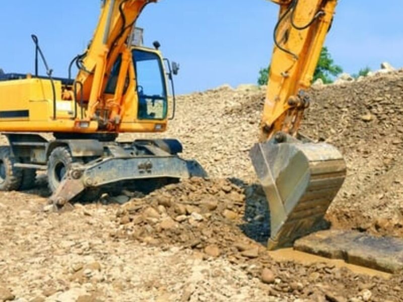 Excavaciones y movimiento de tierra