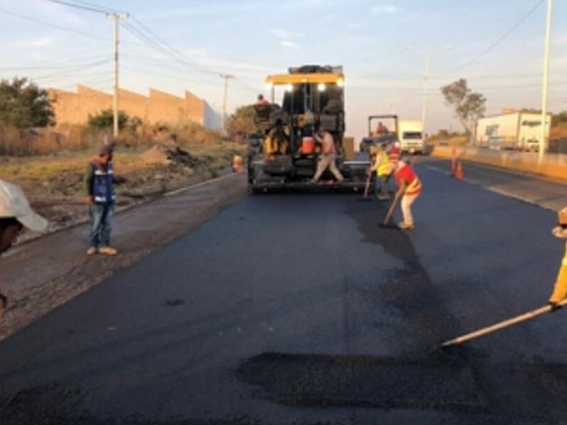 Construcción de vías 