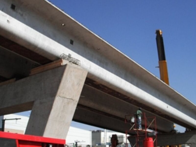Construcción de paso de desnivel