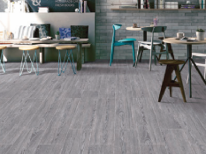 Porcelanato Grey Estilo Madera