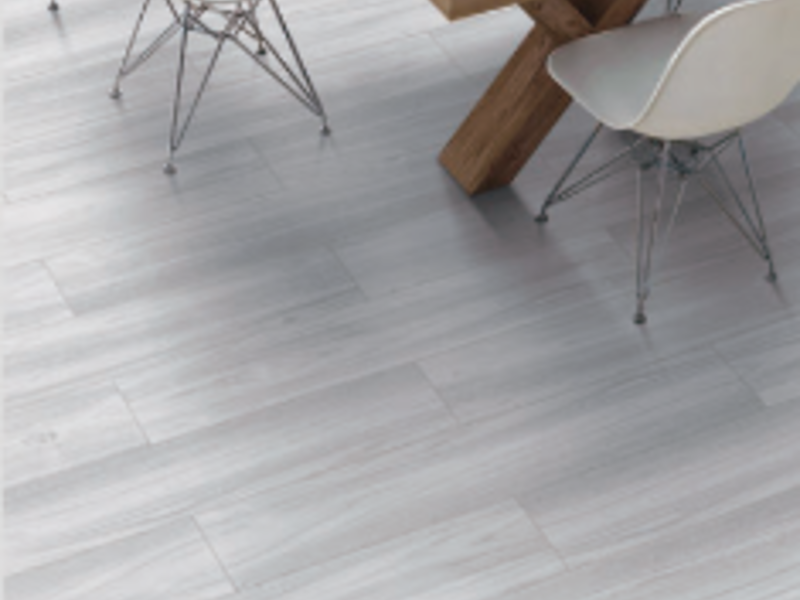 Porcelanato Alpine White Estilo Madera