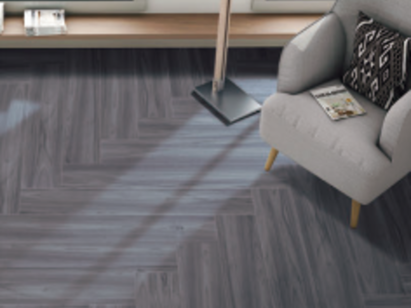 Porcelanato Alpine Grey Est. Madera