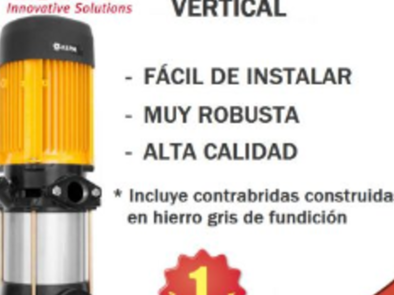 Bomba vertical multietapa Tijuana 