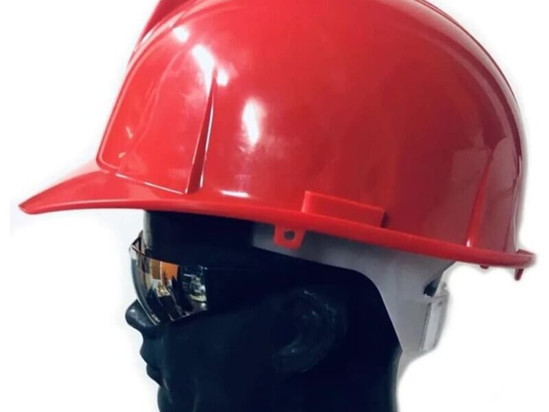 Casco De Seguridad Rojo CDMX