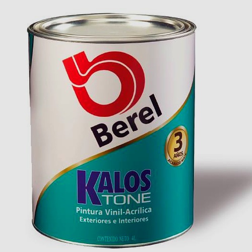 Pintura Vinil Acrílica México  Berel