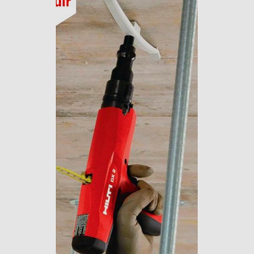 Pistola de fijación México Hilti
