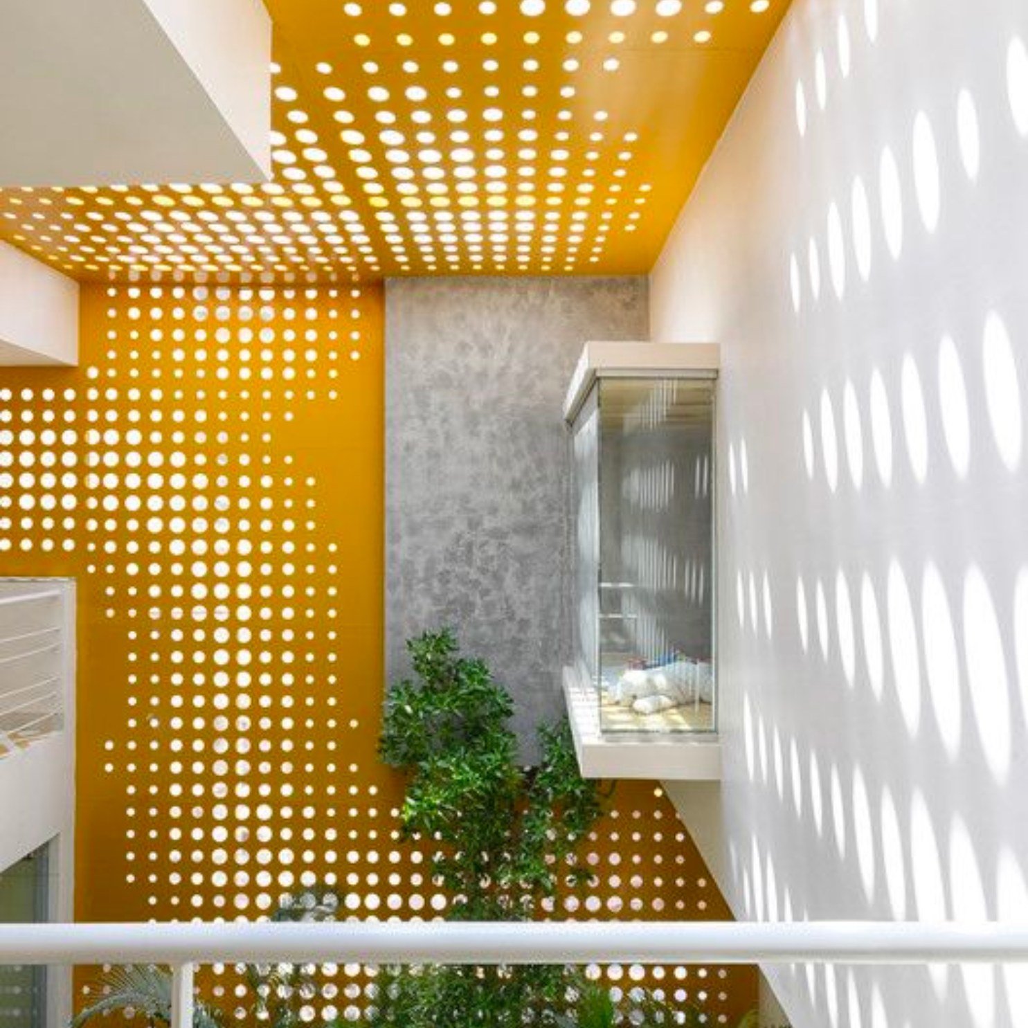 Fachada Arquitectónica Metálica Mexico