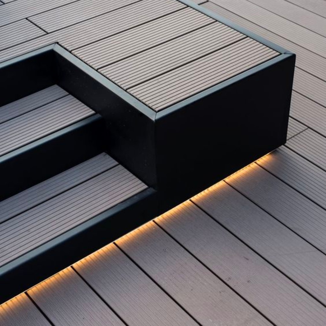 Deck para piso Exterior Mexico