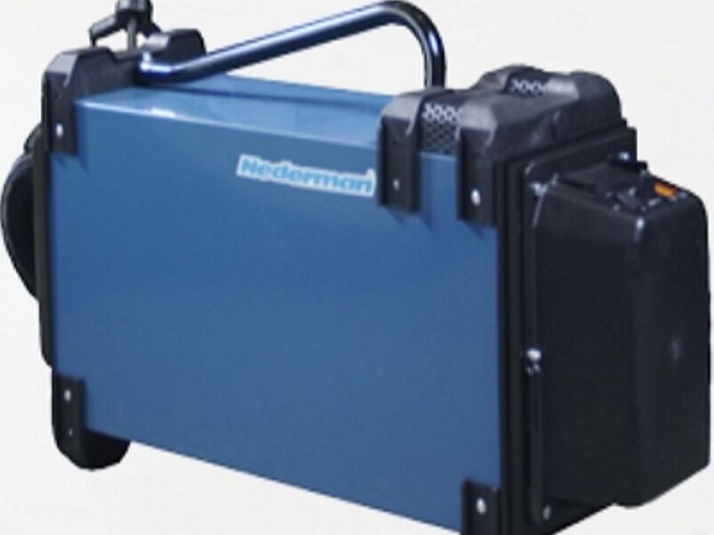 Extractor de humo pequeño Villagrán