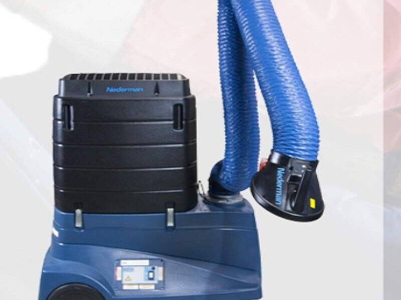 Extractor de humo portátil Villagrán