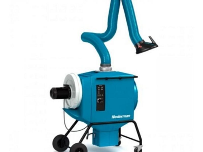 Extractor móvil automático CDMX
