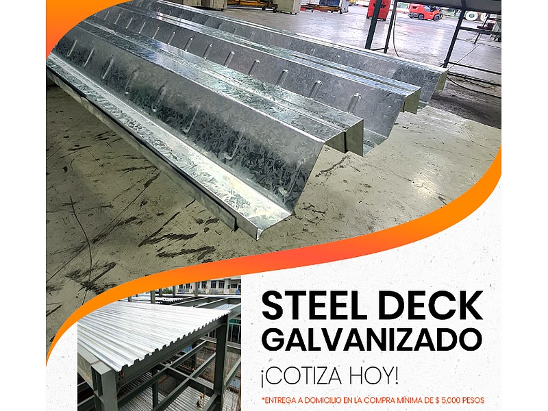 STEEL DECK México