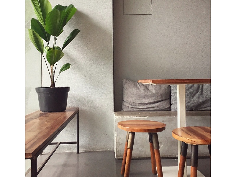 comedor minimalista CDMX QUADRATTO