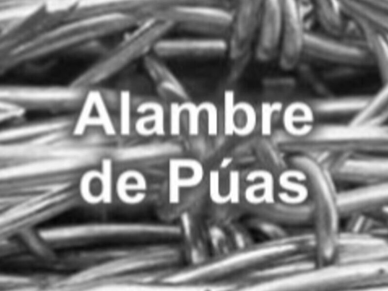 Alambre de púa Galvanizado en Ecatepec 