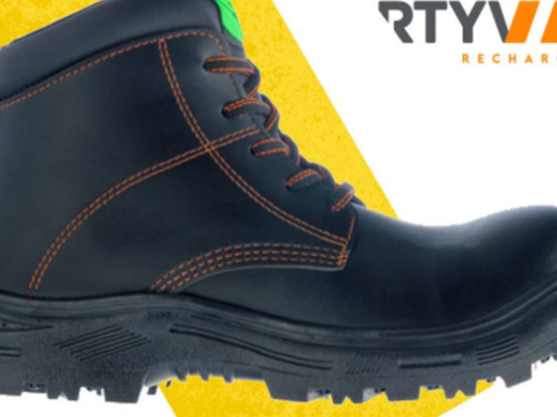 Bota de seguridad industrial Monterrey 