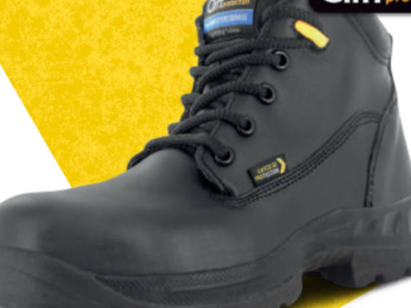 Bota de seguridad dieléctrica Monterrey 
