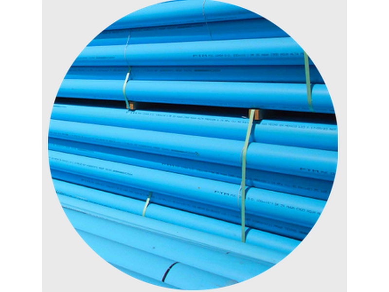  PVC Inglesa CIOD AWWA C900