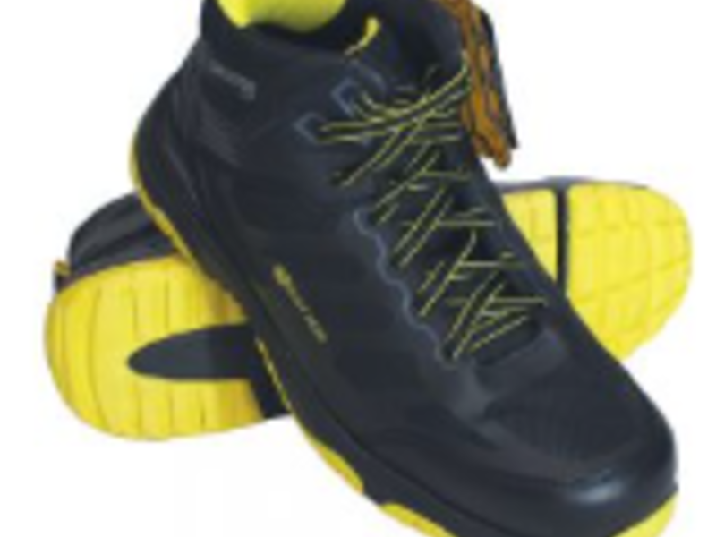 Tenis de seguridad industrial México 