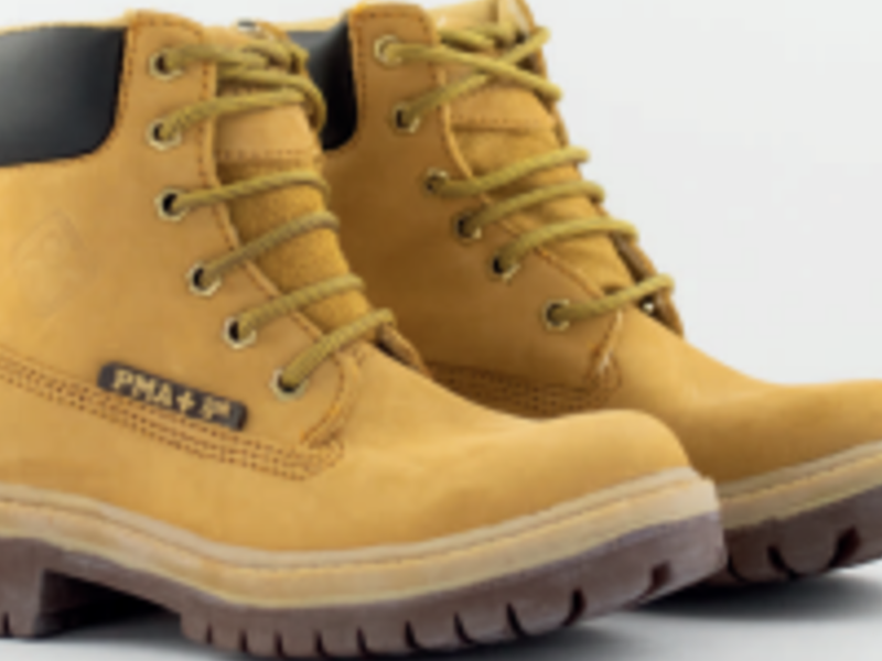 Bota tipo Borceguí para dama Querétaro 