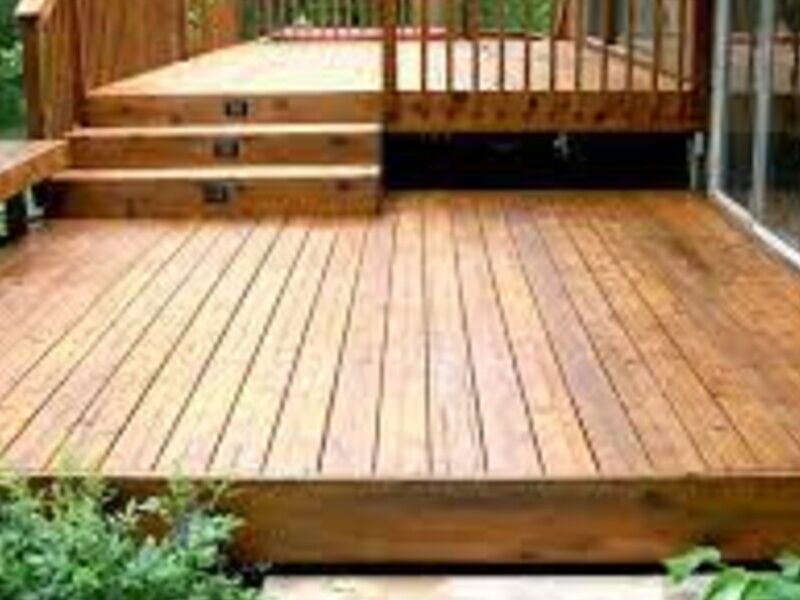 Decks de Madera Pisos Argwood