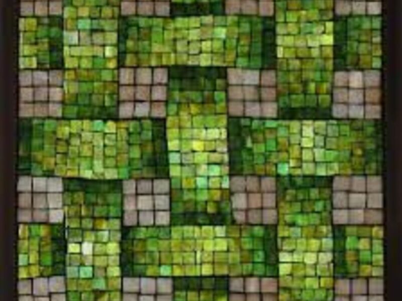 Mosaicos Decorados Tridimensionales Dzununcan