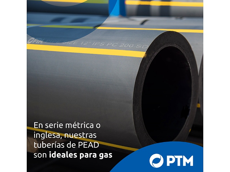 TUBERIA PARA GAS SAN JOSE ITURBIDE 