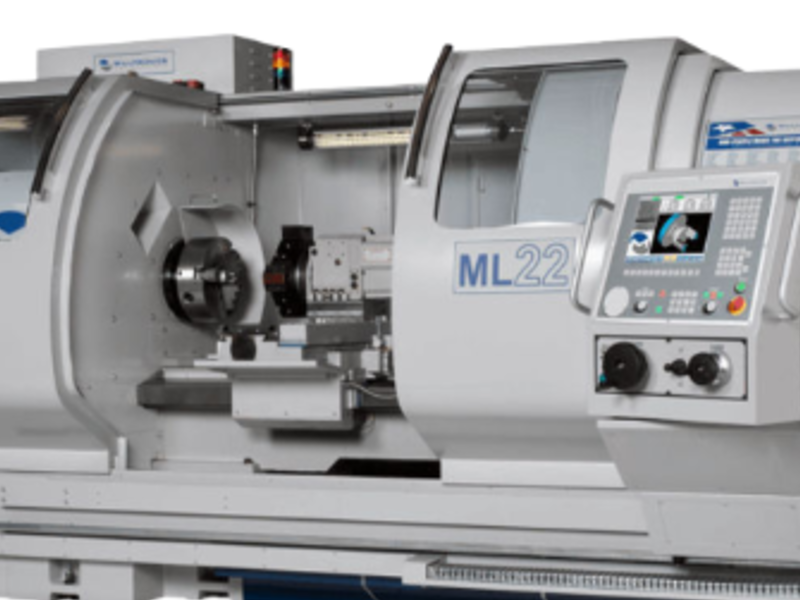 TORNO CNC  Miltronics ML22 CDMX