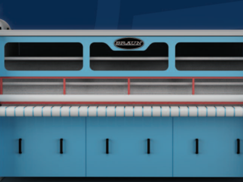 Planchadora Termal Auto-Contenida