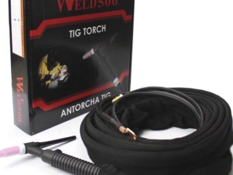 ANTORCHA TIG 200 AMP 25 CDMX