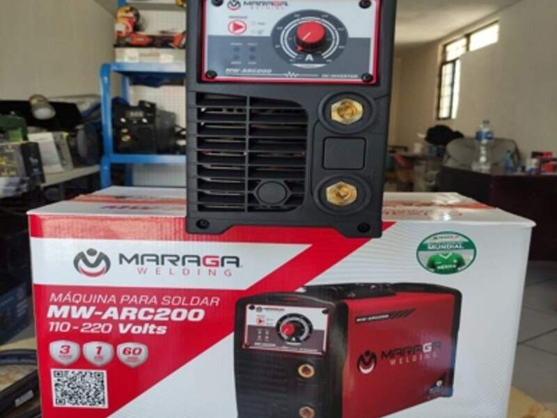 Maquina para soldar MW ARC200 CDMX