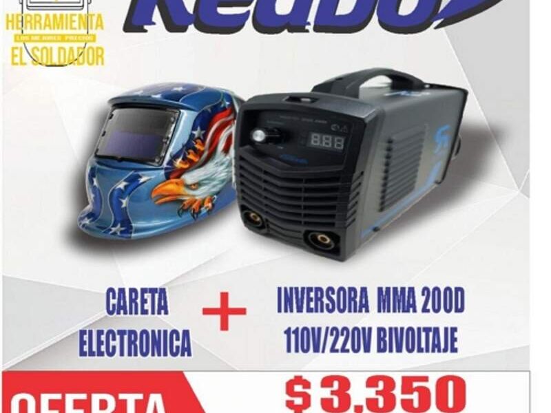 Soldadora MMA200D CDMX