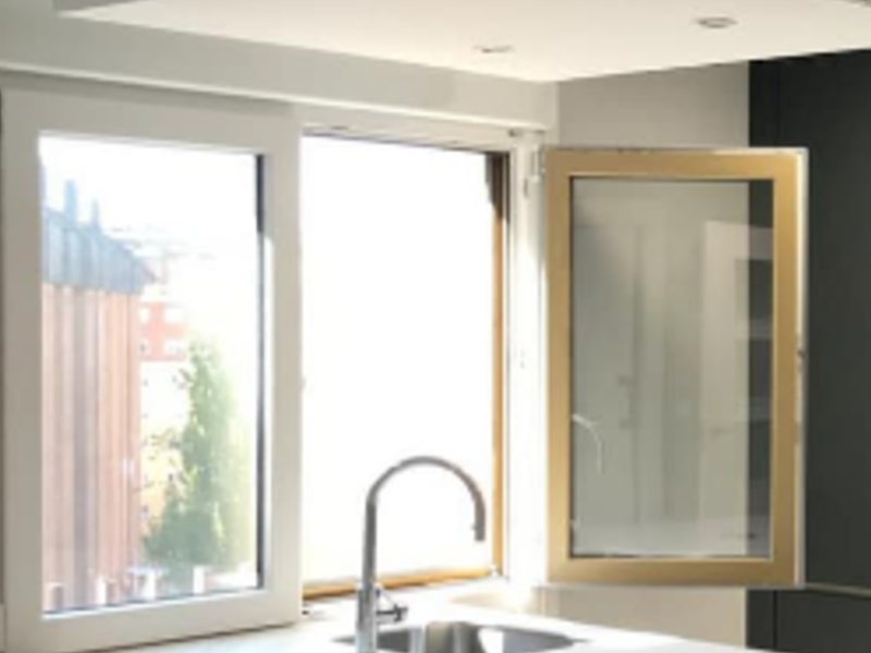 Ventanas de Aluminio estilo abatible CDMX