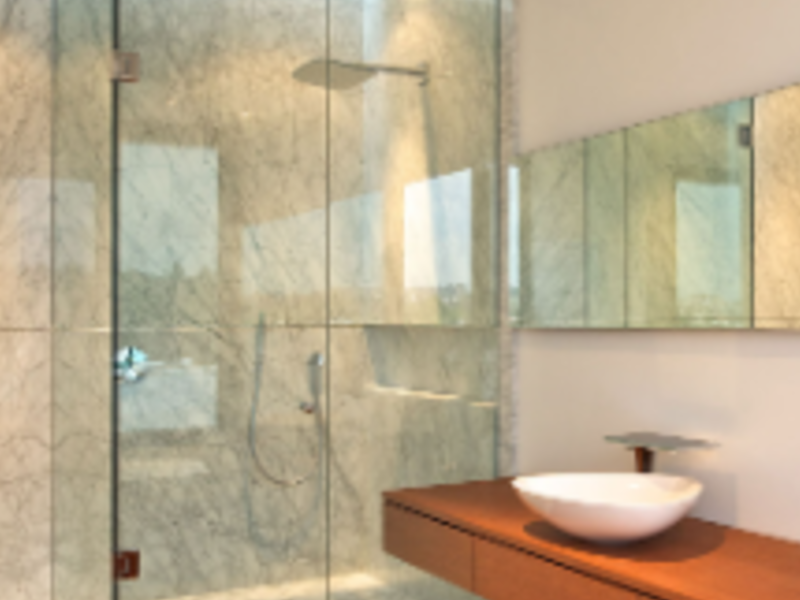 Canceles de baño en general de vidrio CDMX