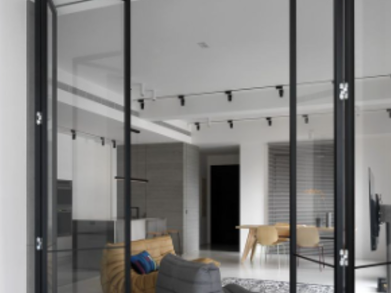 Puertas de aluminio Estilo abatibles CDMX
