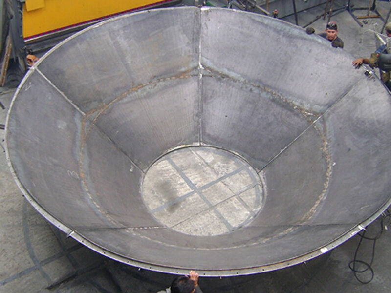 Molde Cónico Circular de 1 Pza  CDMX