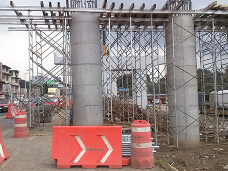 Torre Fija a 10.0 m CDMX