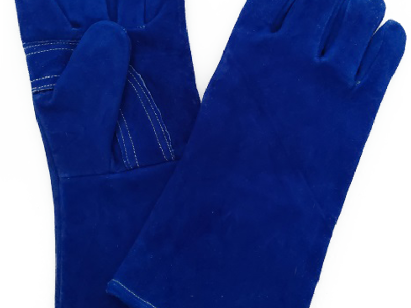 Guantes de soldador Azul  CDMX
