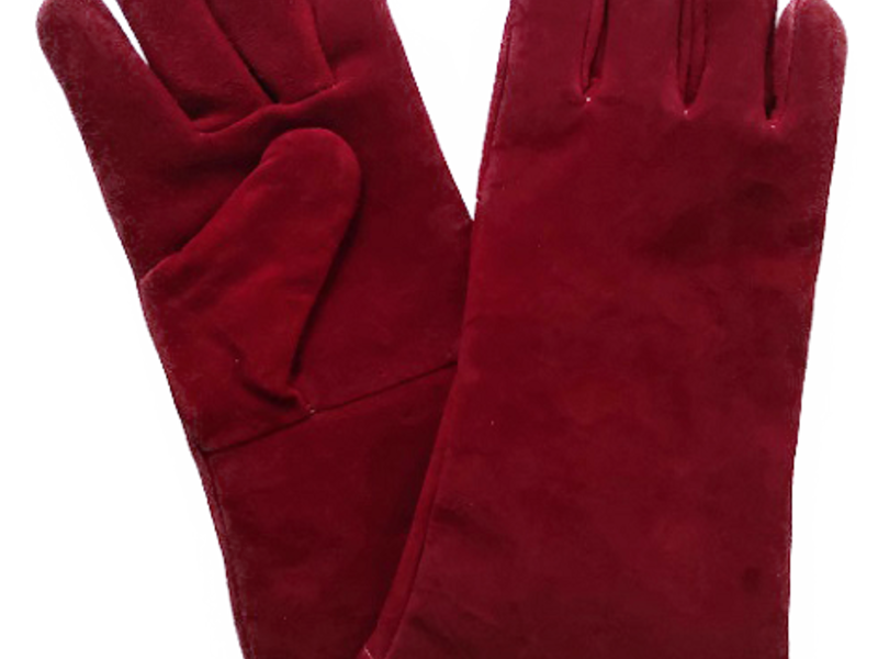Guantes Soldador Rojo CDMX