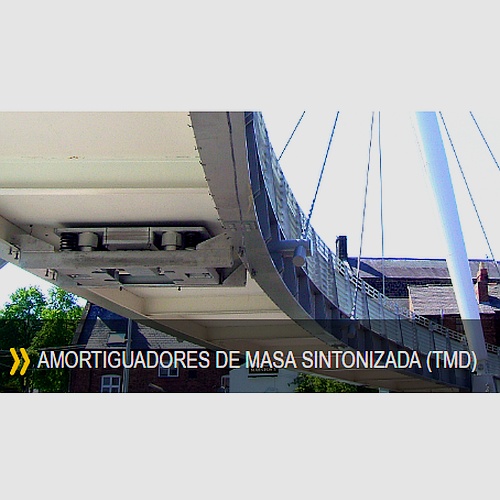 Amortiguadores de masa sintonizados México
