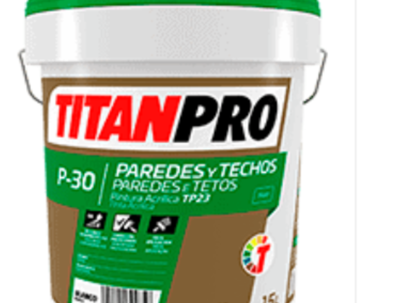 Pintura acrílica acabado mate México