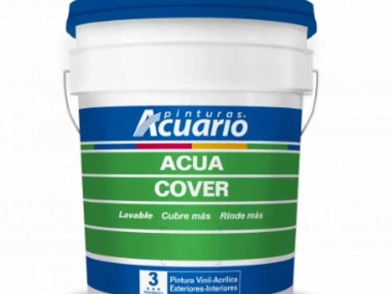 Pintura vinil Acua Cover México